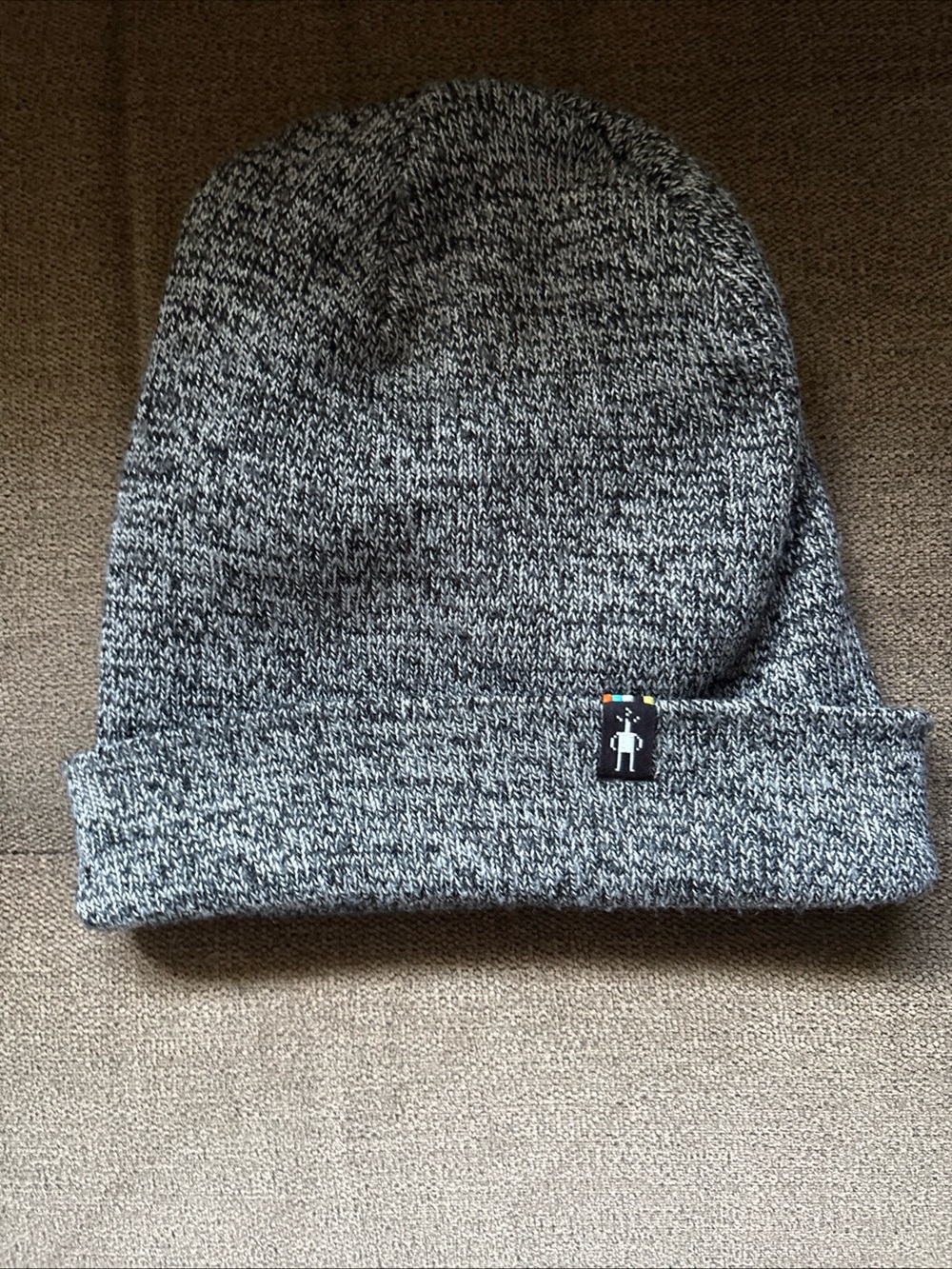 Smartwool Merino Wool/ Poly Blend Grey Beanie One Size Fits Most Unisex